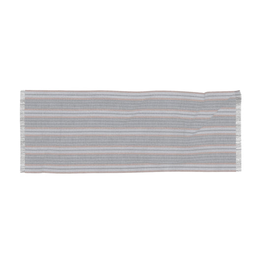 Scarf | Orange & Blue | Stripe