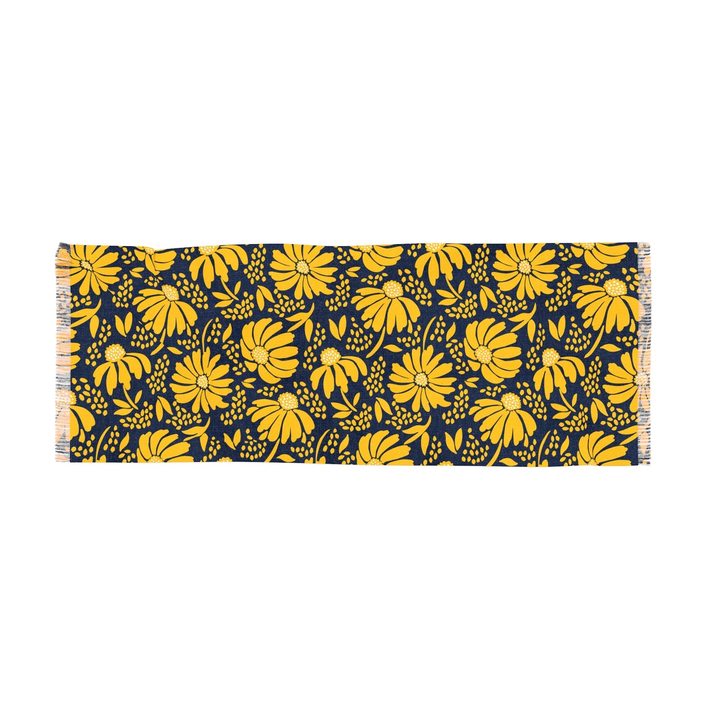 Scarf | Yellow & Blue | Bellis