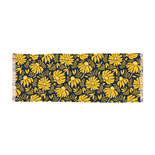 Scarf | Yellow & Blue | Bellis