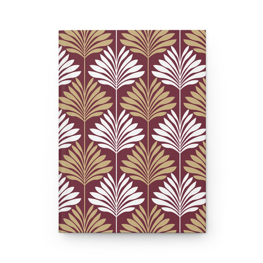 Journal | Maroon & Gold | Deco