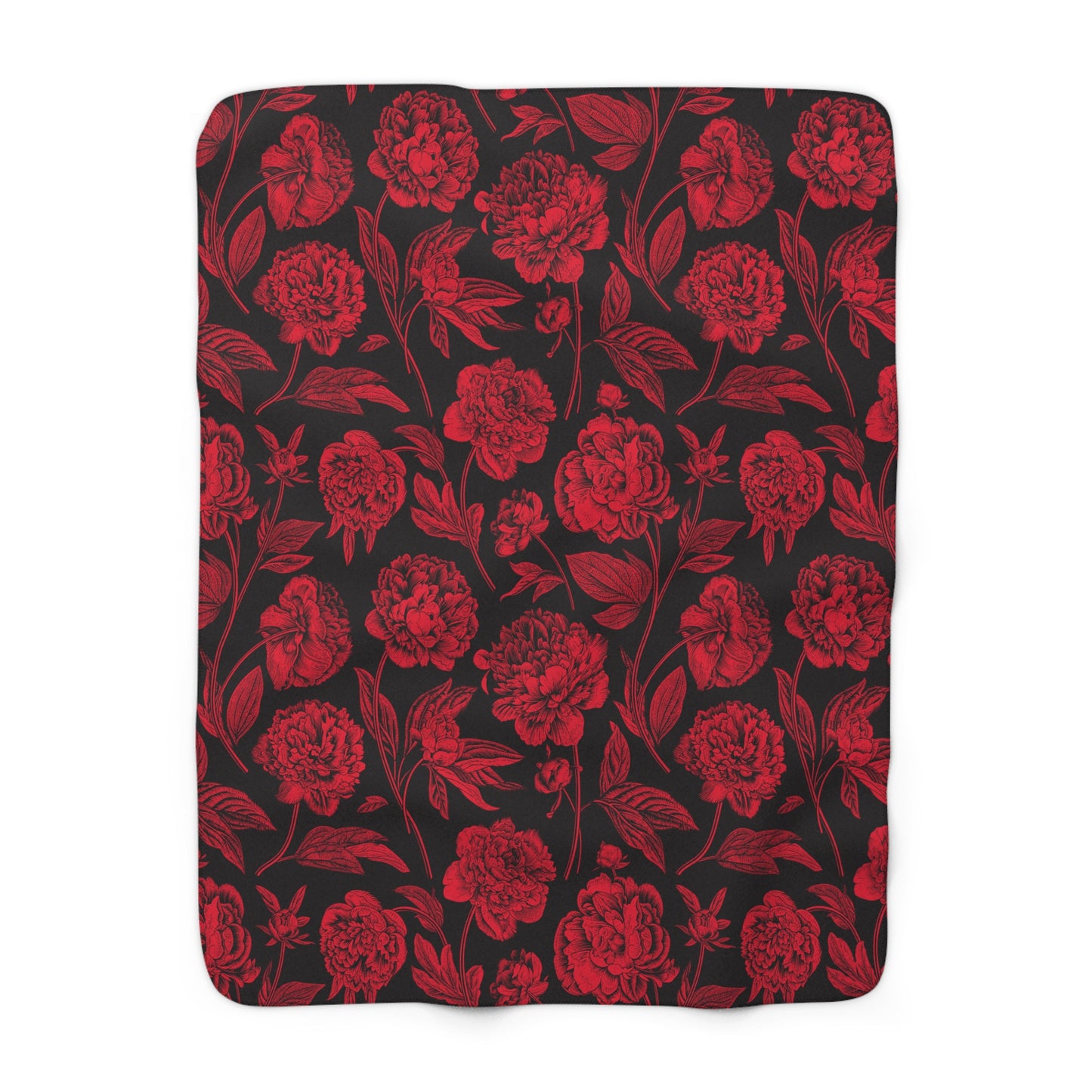 Sherpa Blanket | Raleigh, North Carolina | Peony