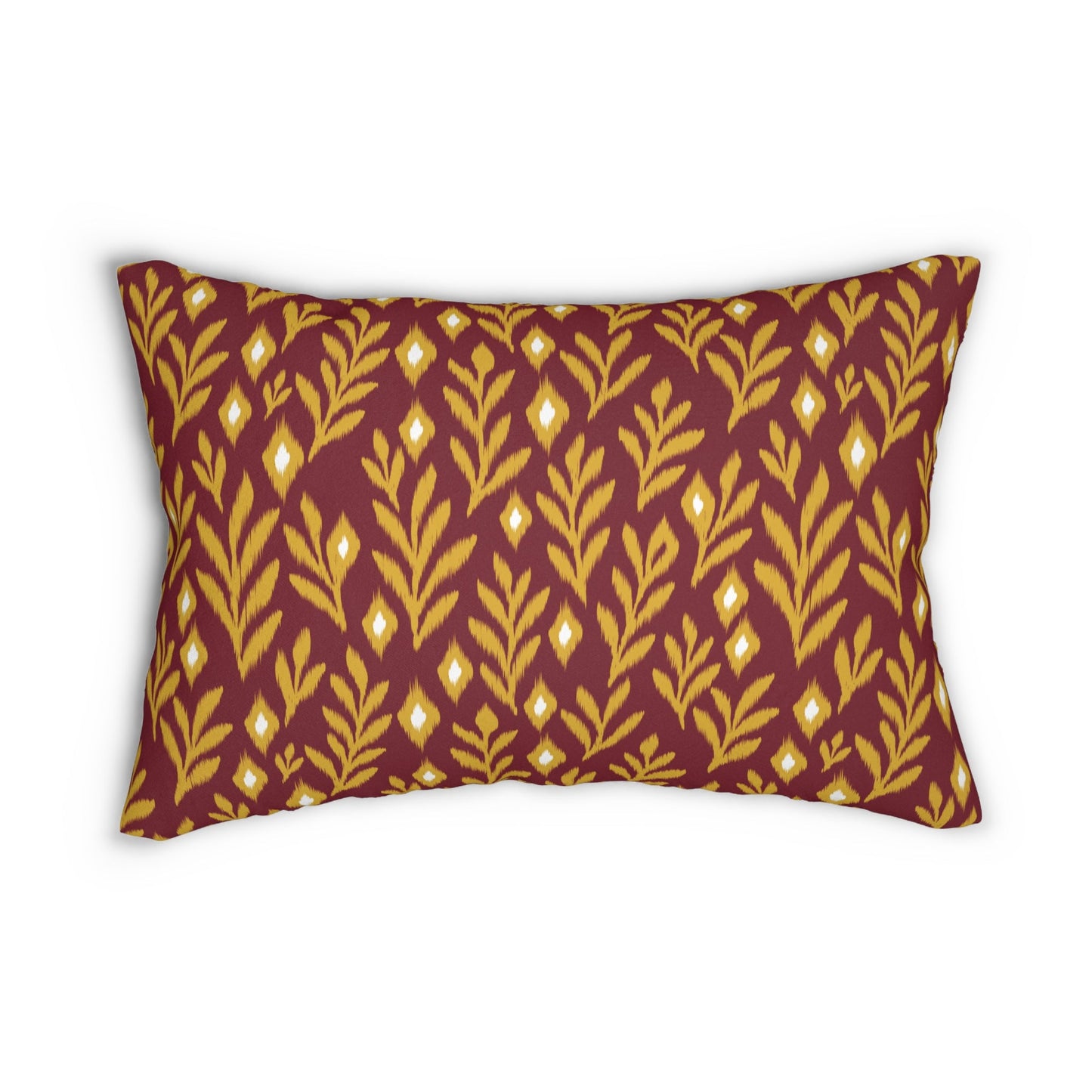Pillow | Red & Yellow | Laurel