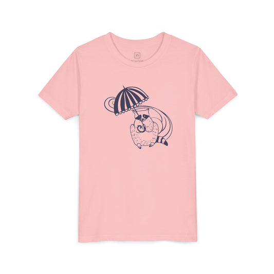 NYP Youth Tee | Raccoon Umbrella