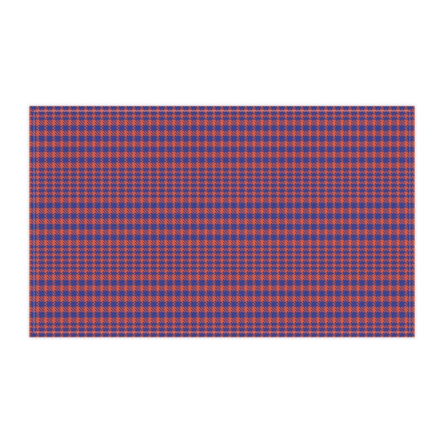 Tea Towels | Bright Blue & Orange | Tweed