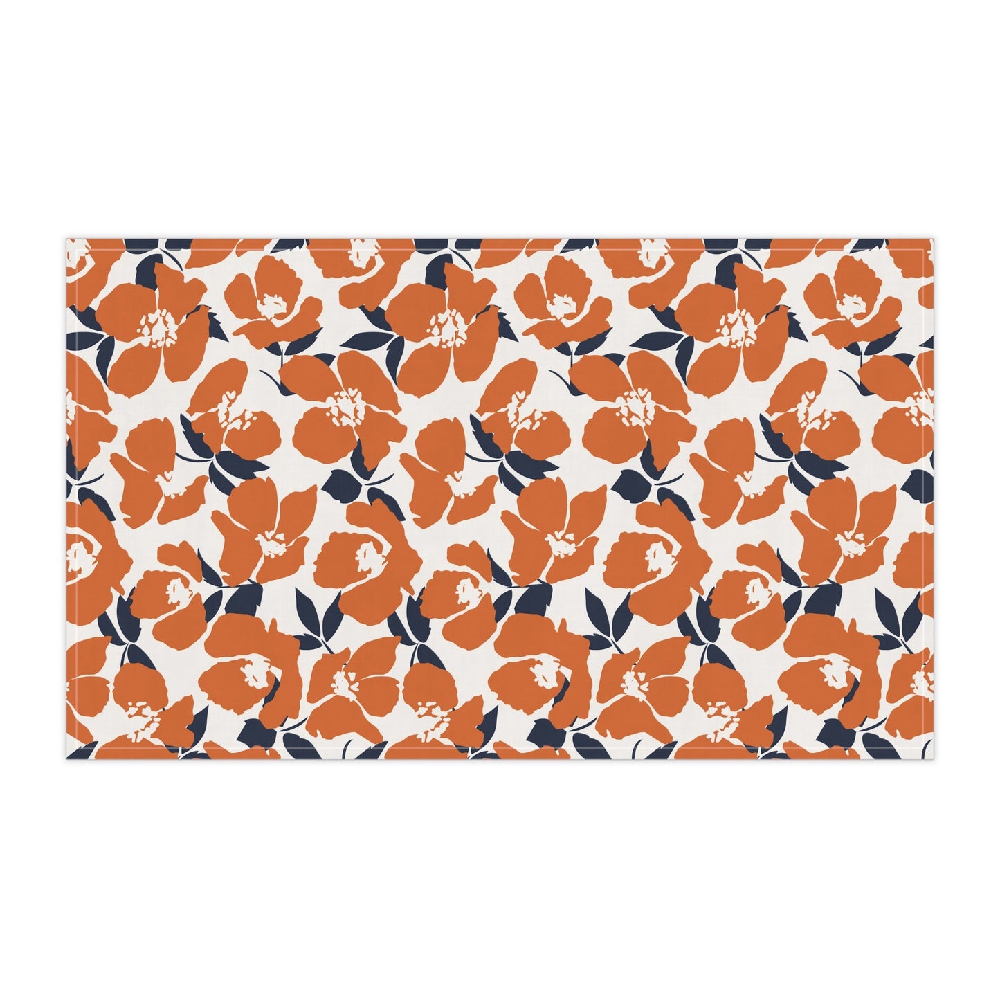 Tea Towels | Orange & Blue | Poppy