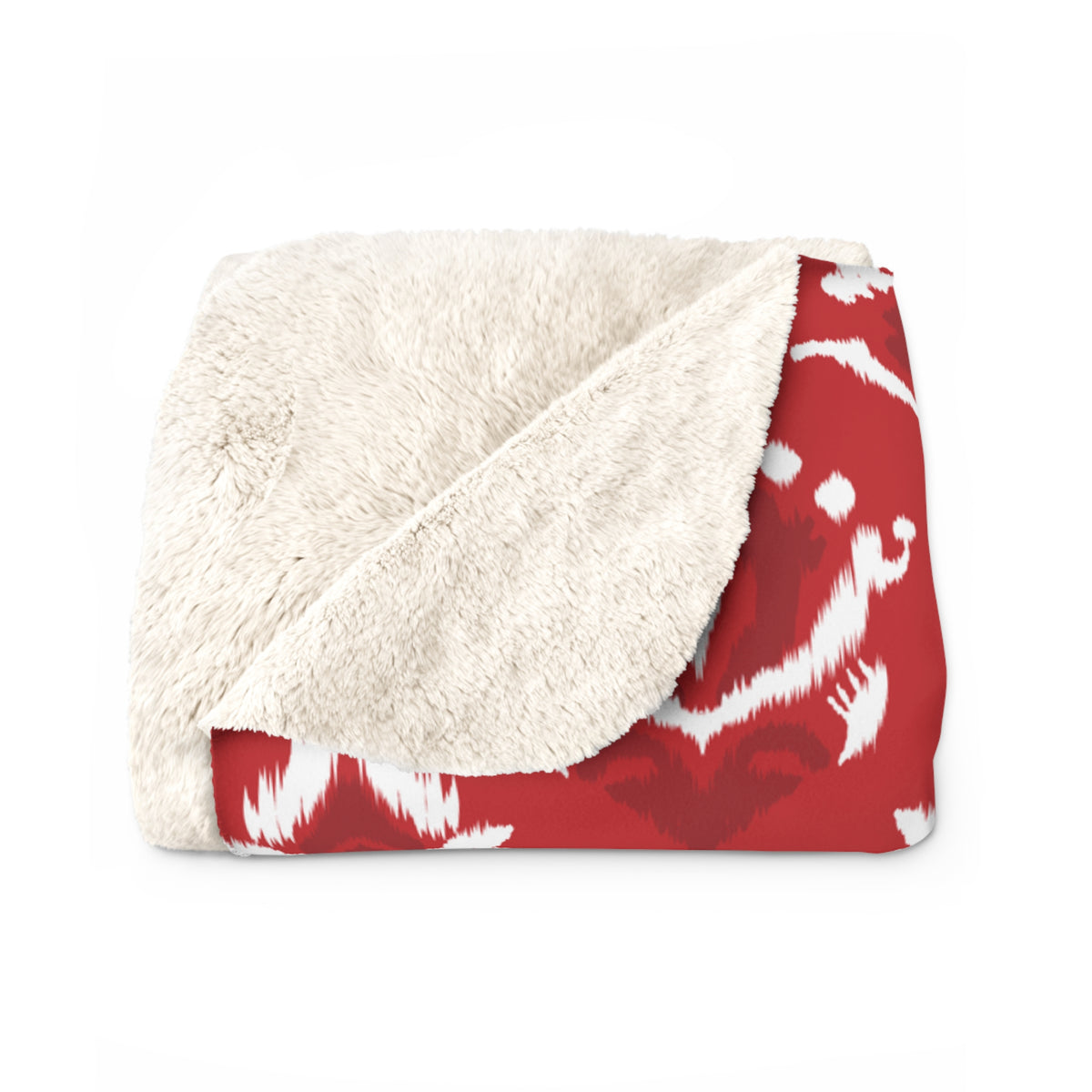 Sherpa Blanket | Madison, Wisconsin | Ikat