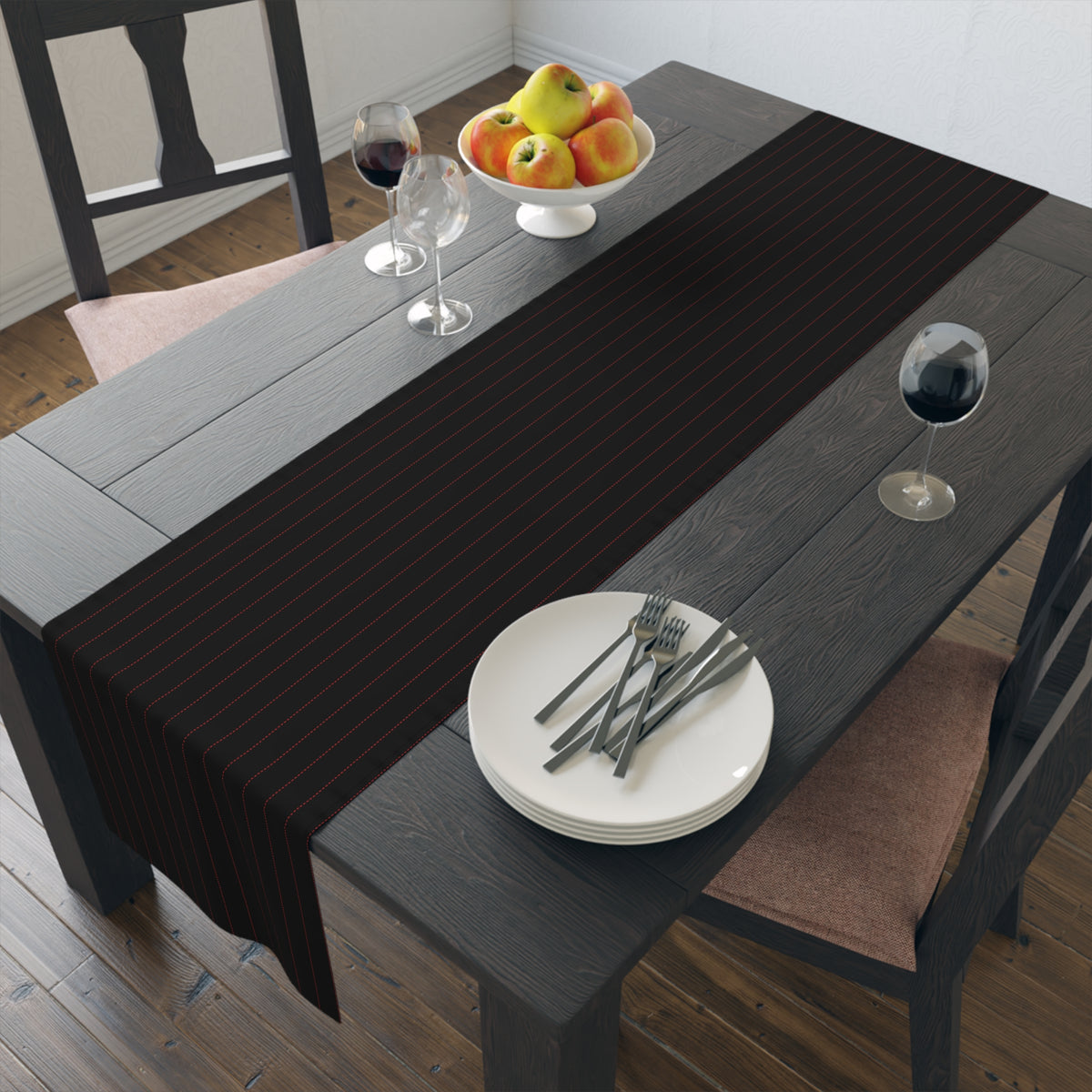 Table Runner | Lubbock, Texas | Pinstripe