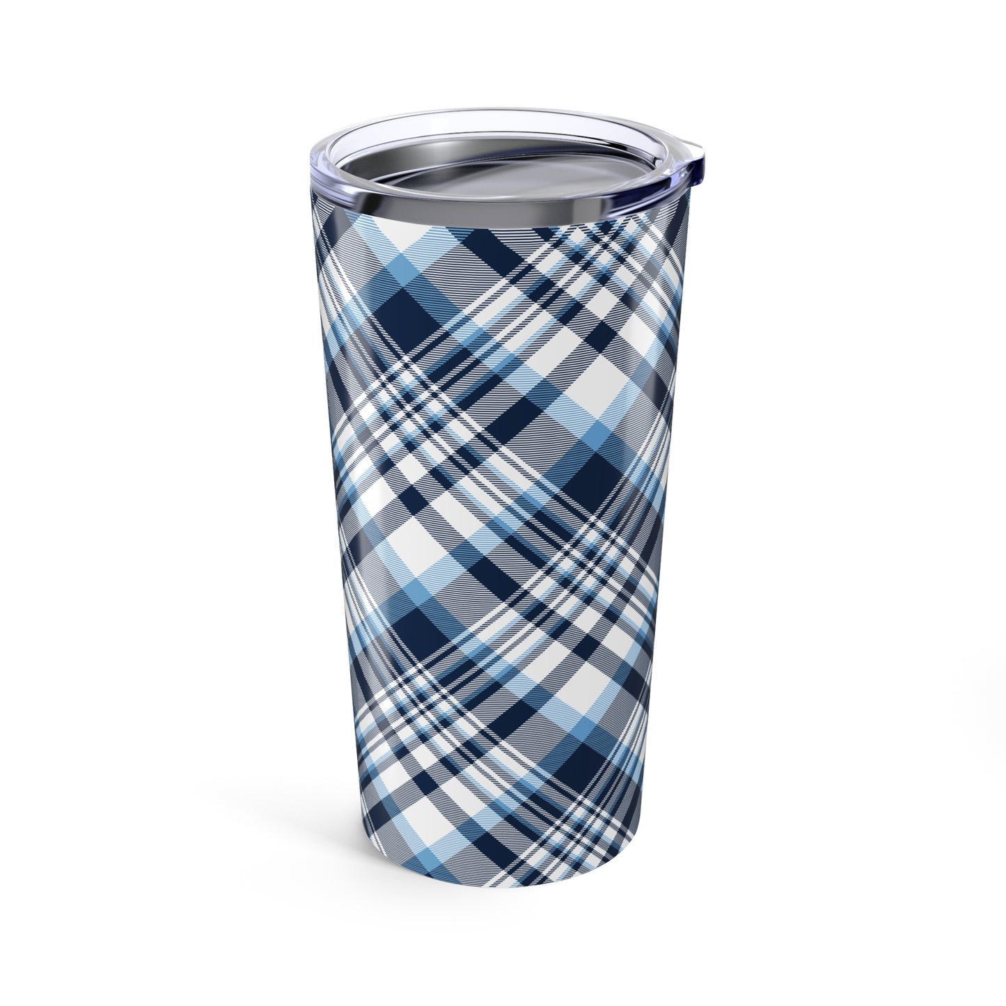 Tumbler | Chapel Hill, North Carolina | Tartan