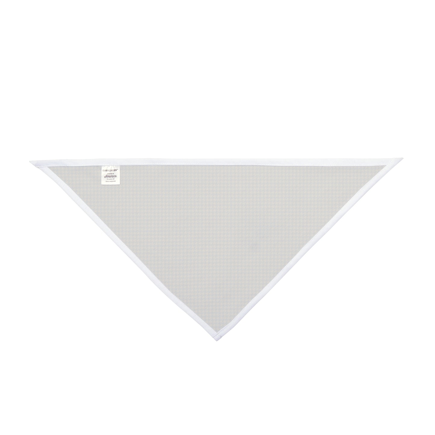 Pet Bandana | Winston Salem, North Carolina | Houndstooth