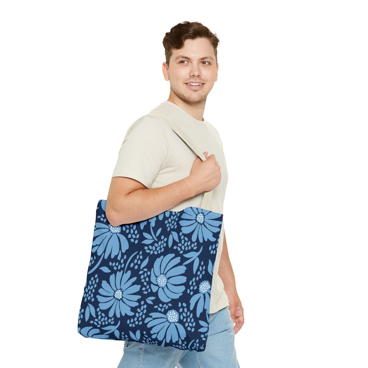 Totes | Light Blue & White | Bellis
