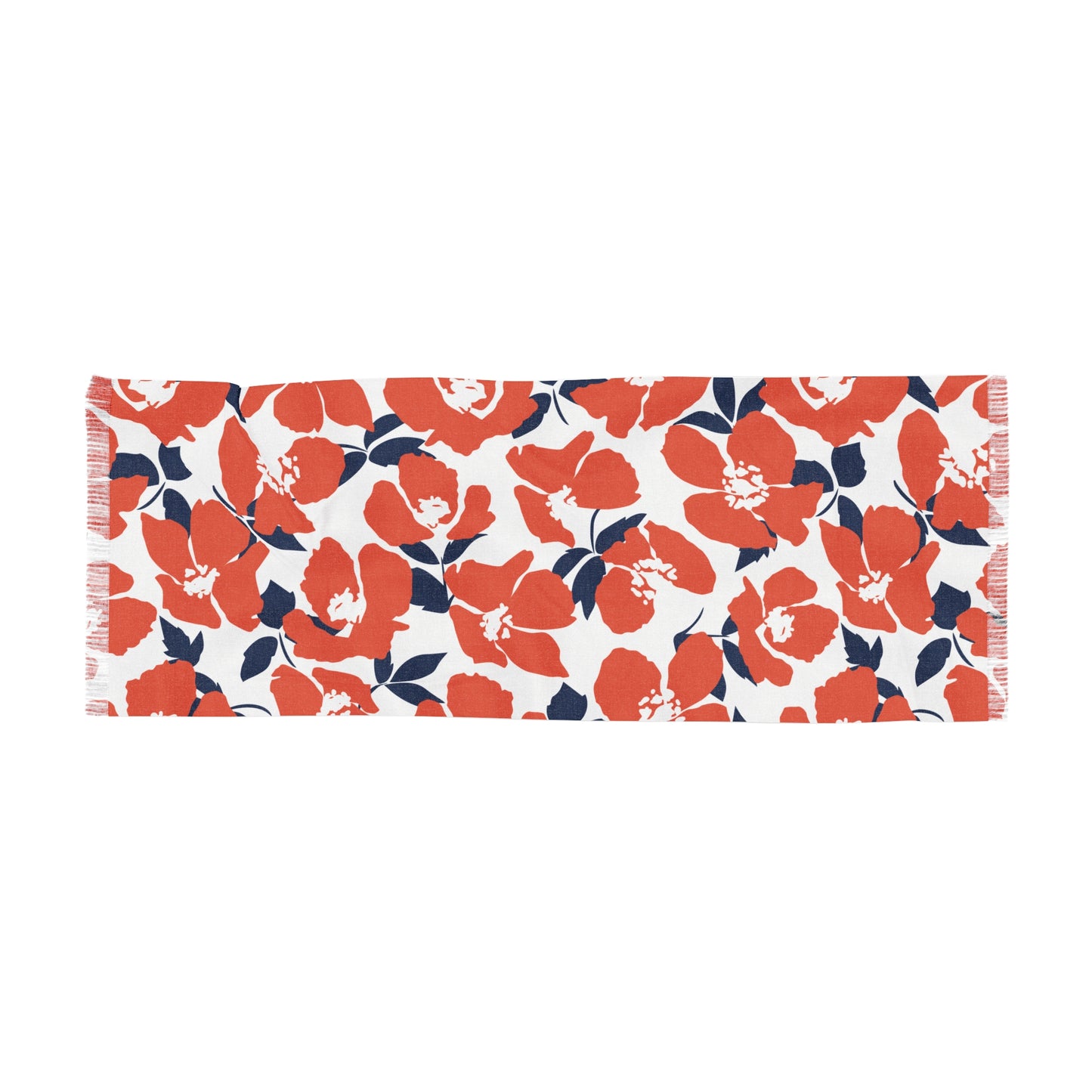 Scarf | Charlottesville, VA | Poppy