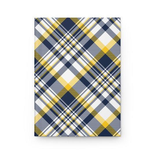 Journal | Yellow & Blue | Tartan