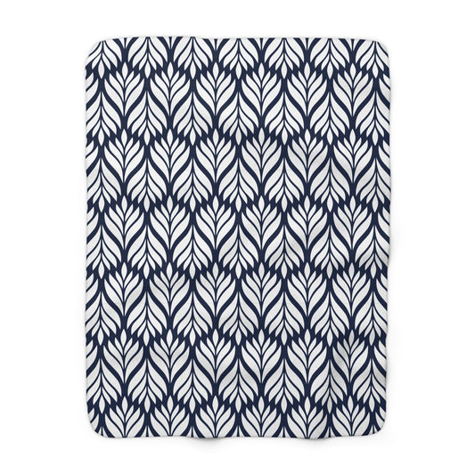 Sherpa Fleece Blanket | State College, Pennsylvania | Palm