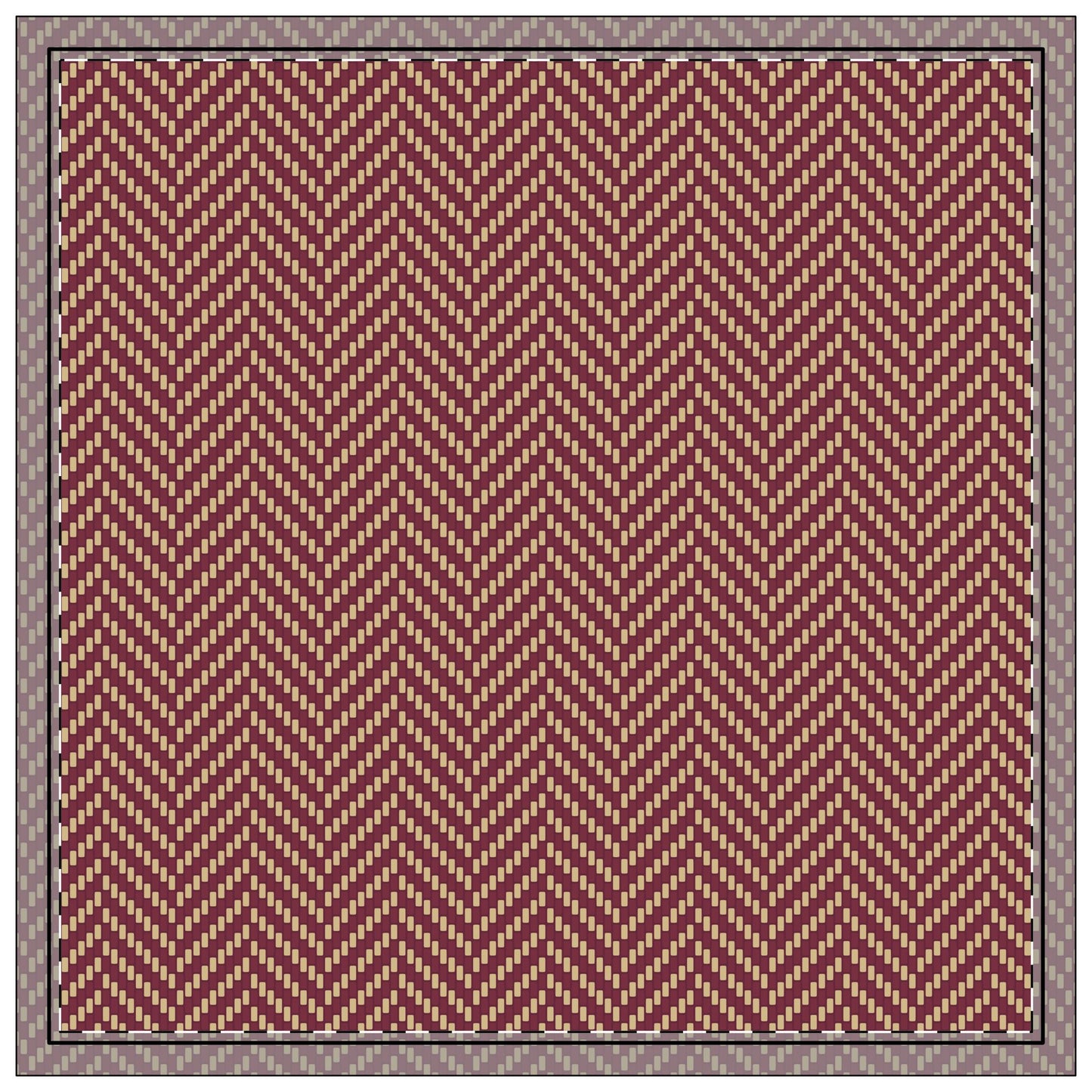 Napkins | Tallahassee, Florida | Herringbone