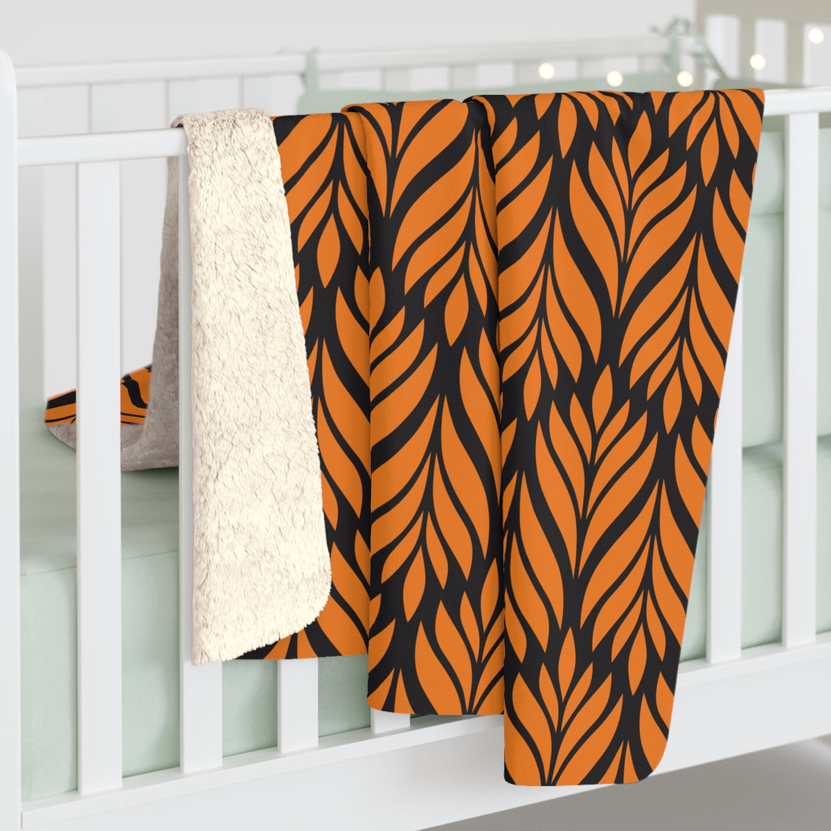 Sherpa Blanket | Princeton, New Jersey | Palm