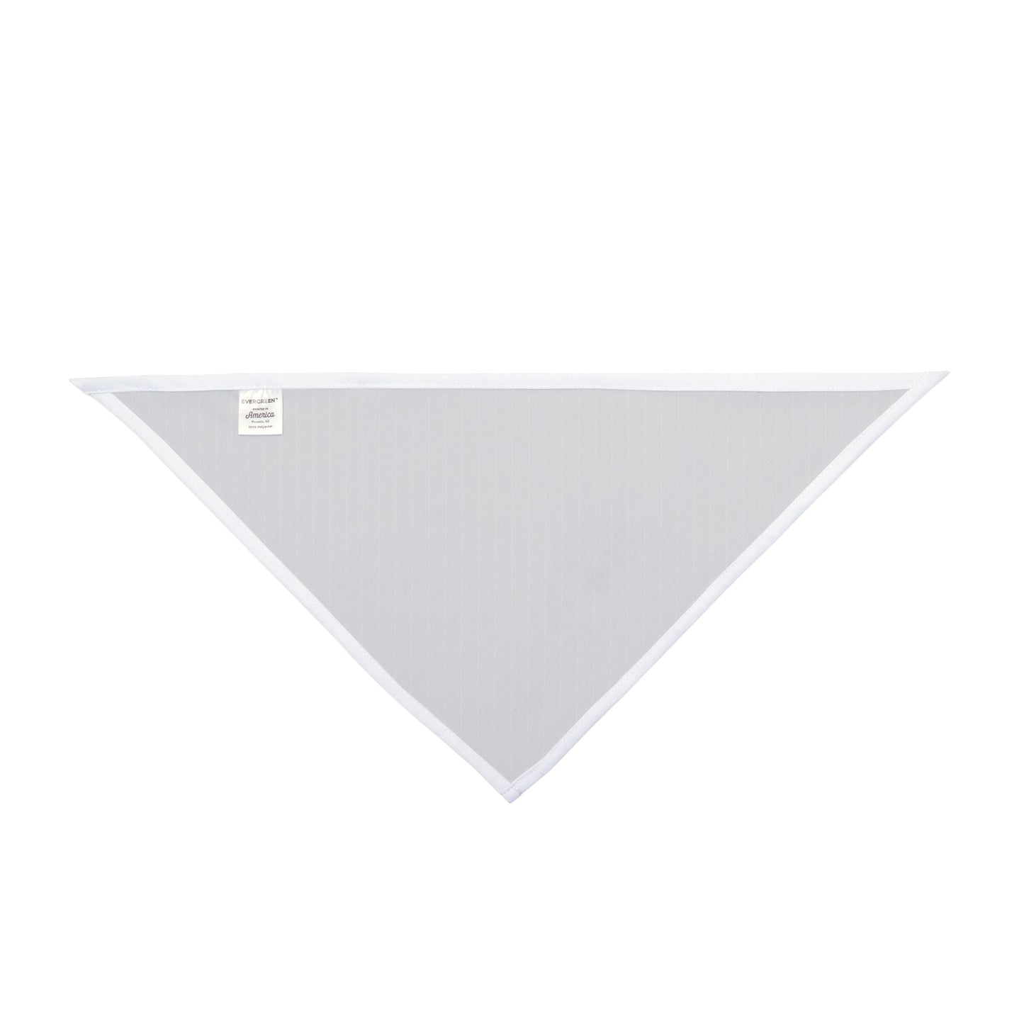 Pet Bandana | Blue & Gold | Pinstripe