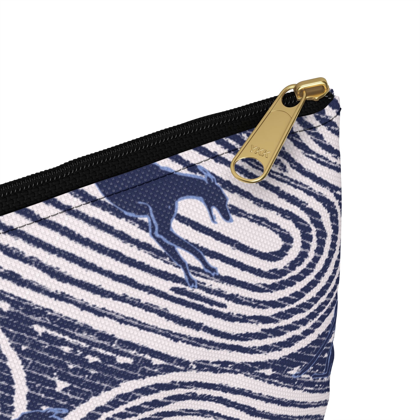 Accessory Pouch | Greyhounds | Pink Track