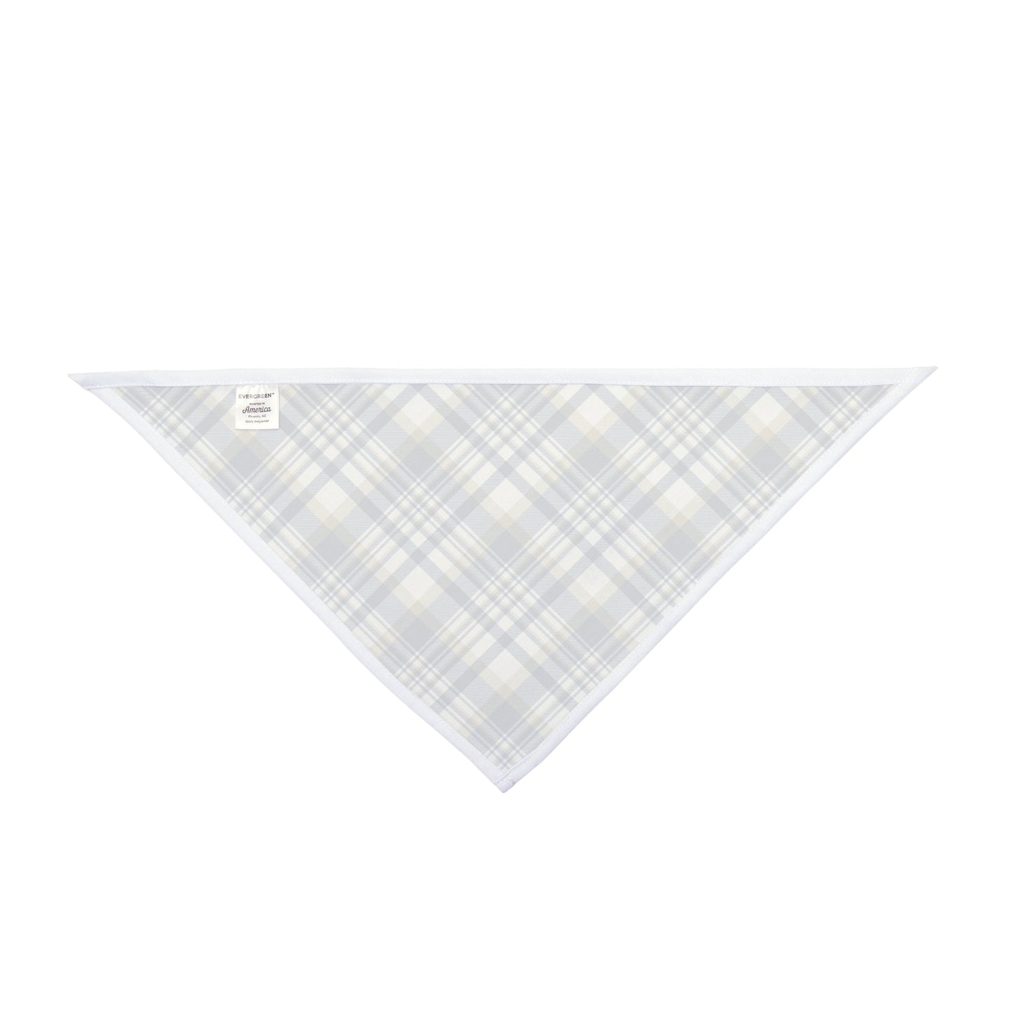 Pet Bandana | Blue & Gold | Tartan