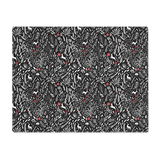 Placemat | Athens, Georgia | Fauna