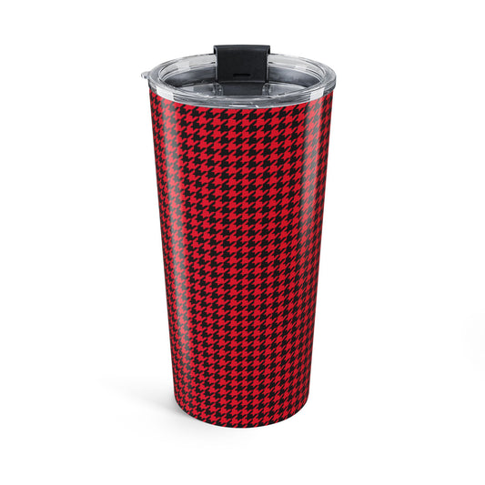 Tumbler | Raleigh, North Carolina | Houndstooth