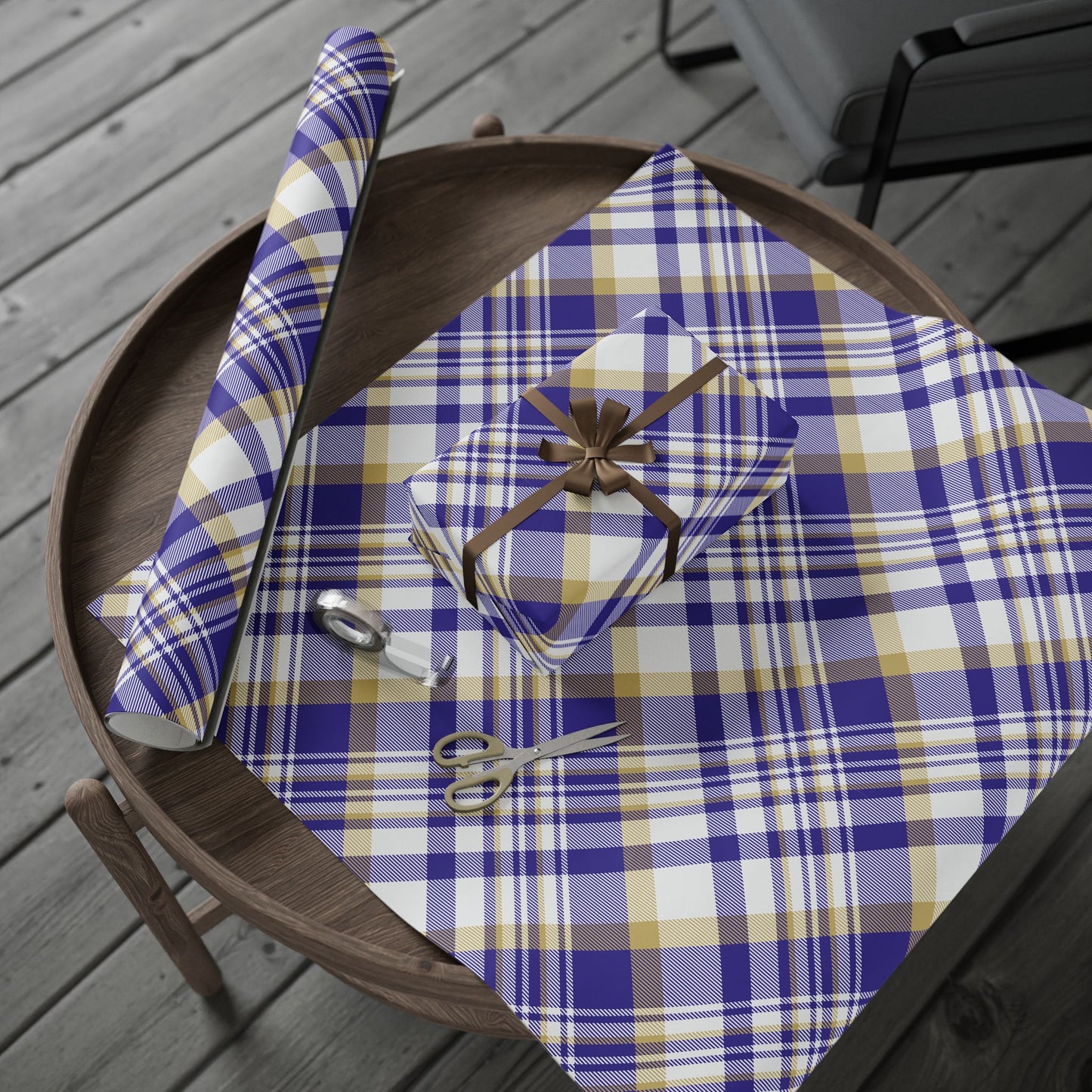 Gift Wrap | Harrisonburg, Virginia | Tartan