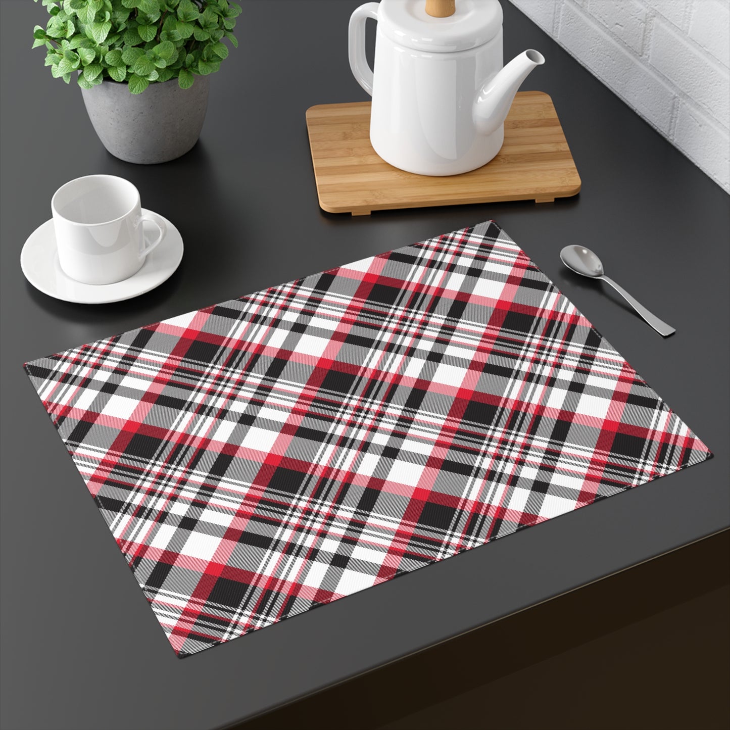 Placemat | Raleigh, North Carolina | Tartan
