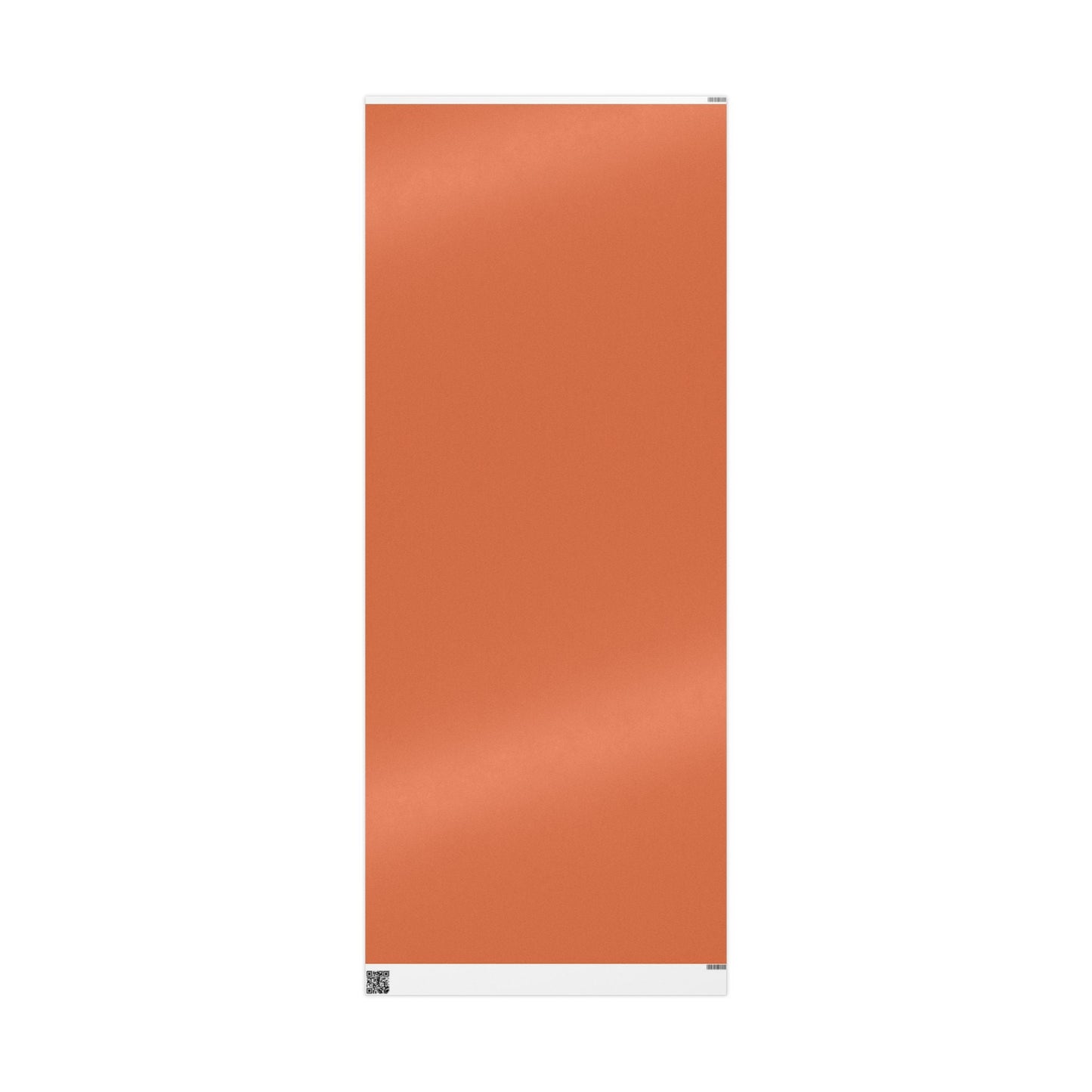 Gift Wrap | Dark Orange & White | Light