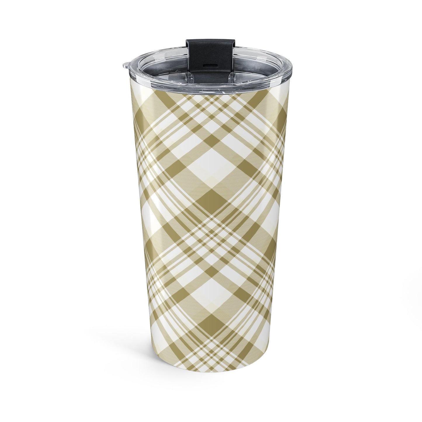 Tumbler | Atlanta, Georgia | Tartan