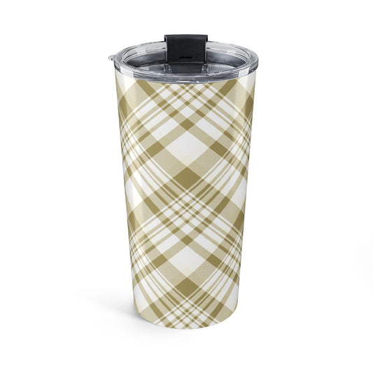 Tumbler | Atlanta, Georgia | Tartan