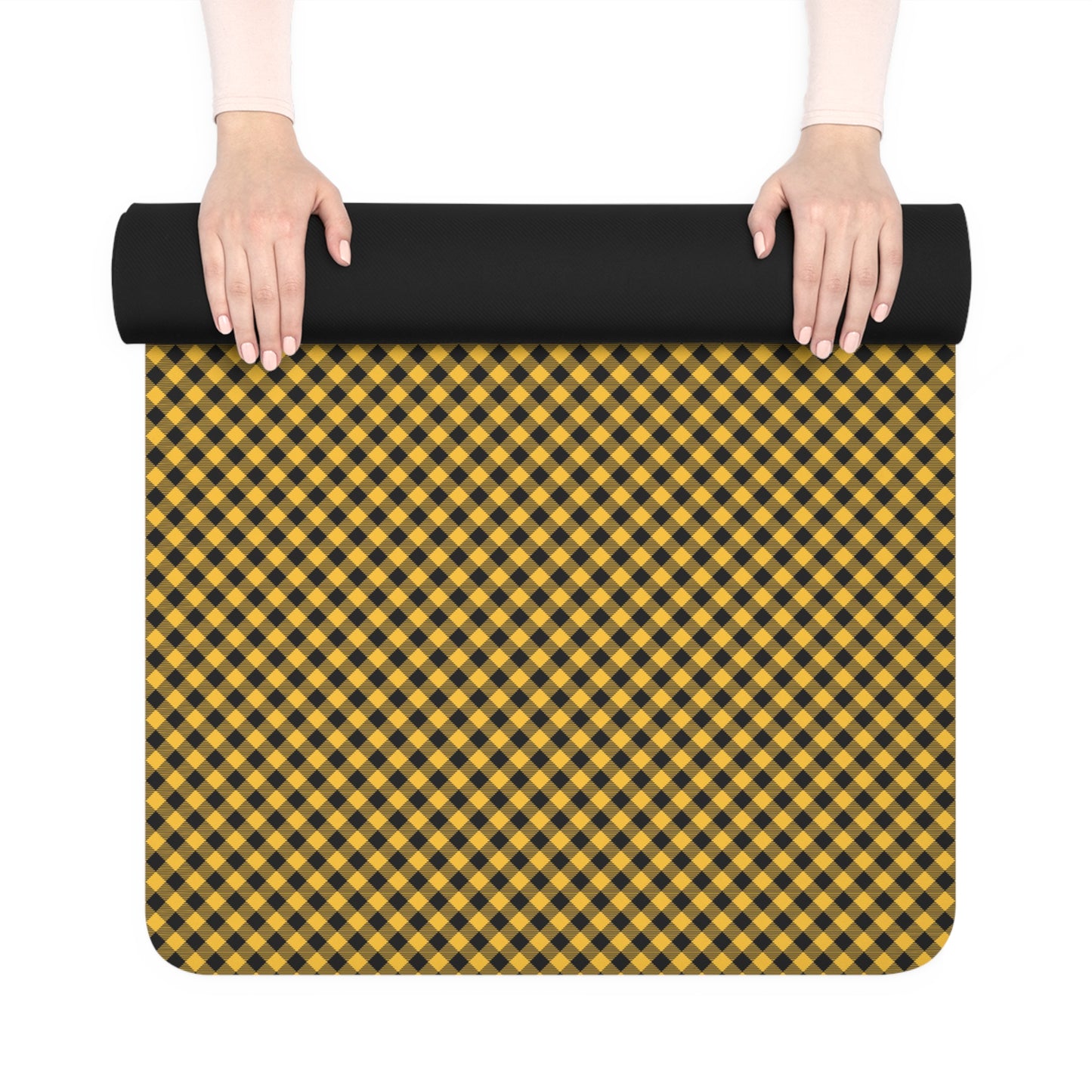 Yoga Mat | Kennesaw, Georgia | Gingham