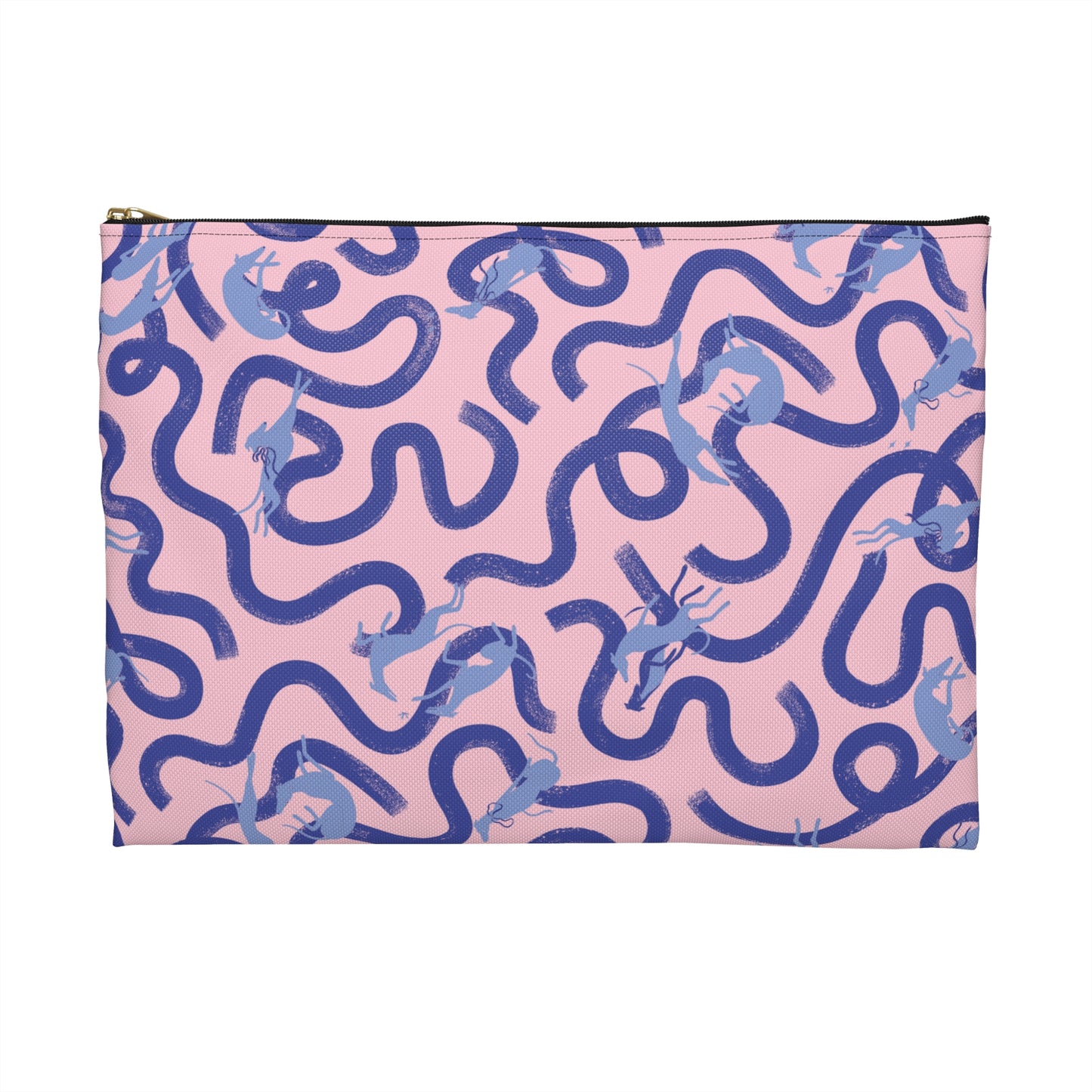 Accessory Pouch | Greyhounds | Pink Ribbon