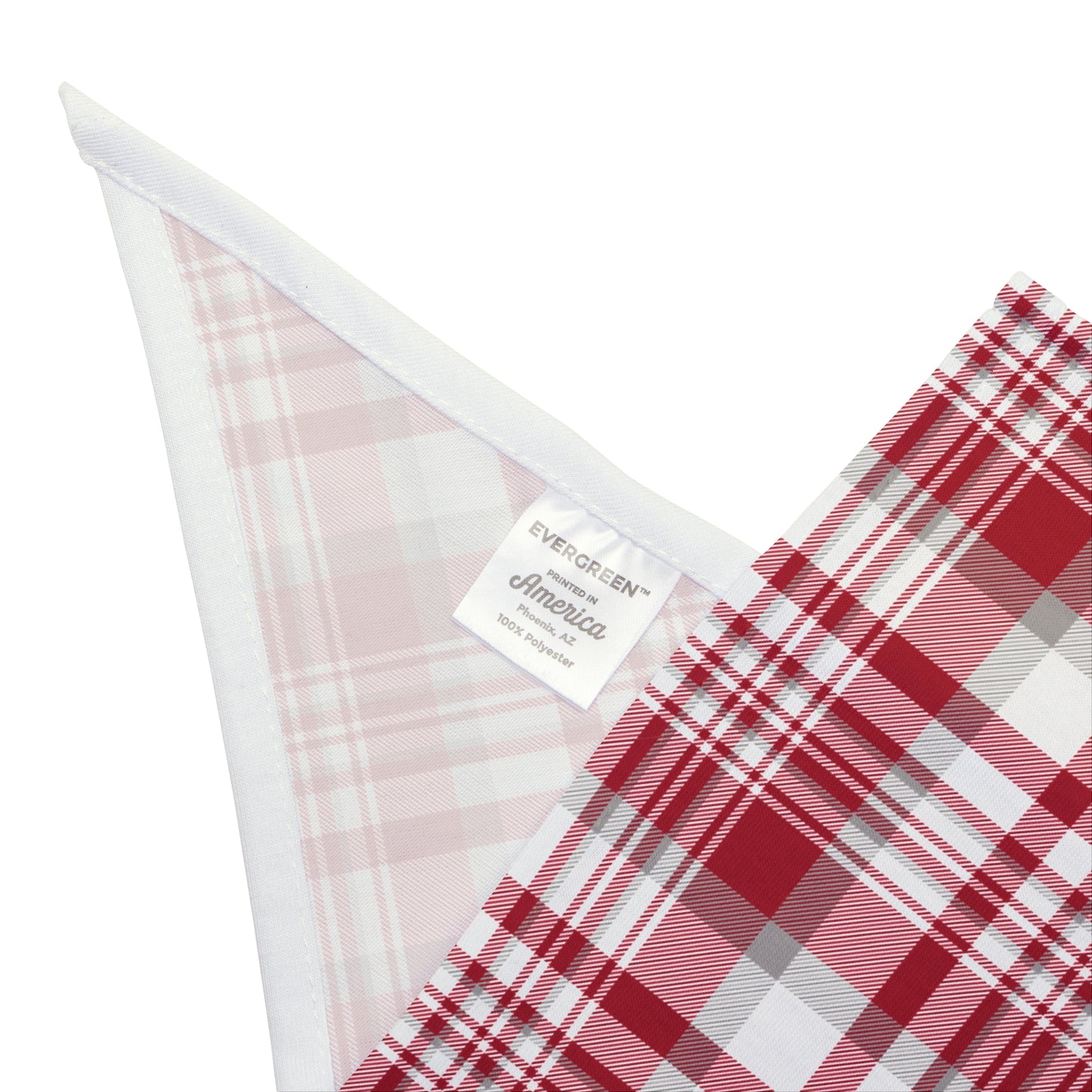 Pet Bandana | Bloomington, Indiana | Tartan