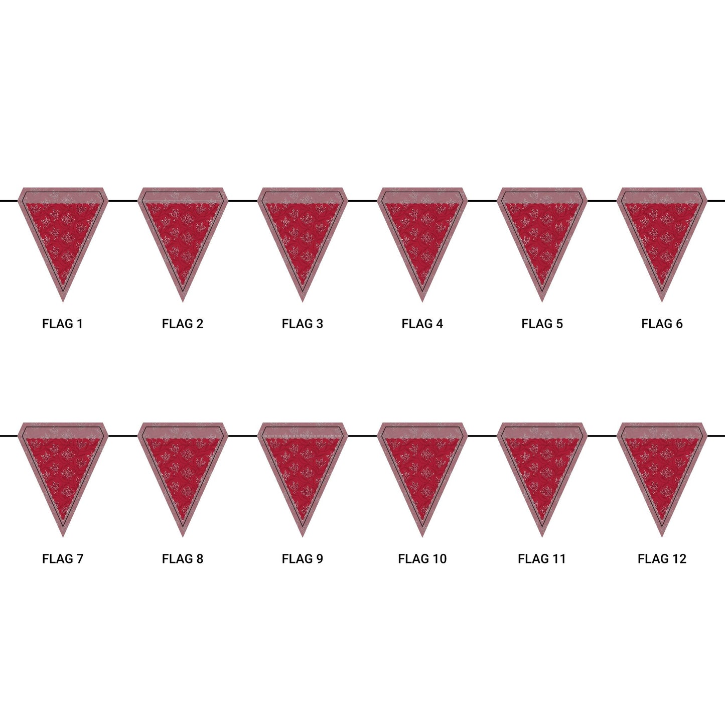 Flag Garland | Bloomington, Indiana | Magnolia