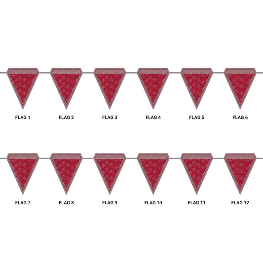 Flag Garland | Bloomington, Indiana | Magnolia