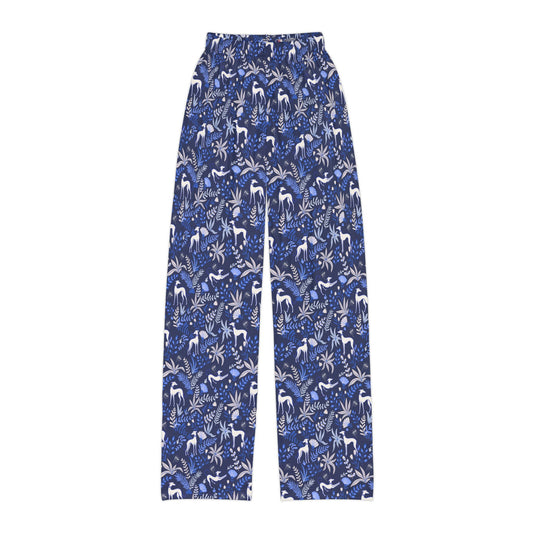 Youth PJ Pants | Greyhounds | Blue Fern