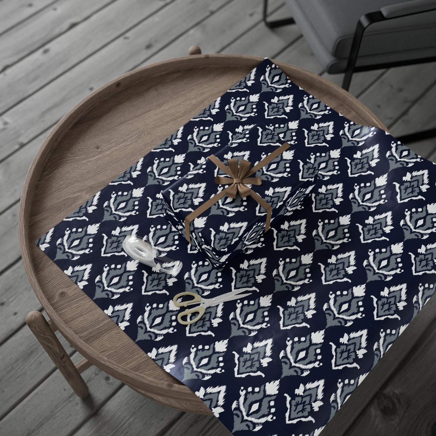 Gift Wrap | Storrs, Connecticut | Ikat