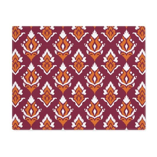 Placemat | Blacksburg, Virginia | Ikat