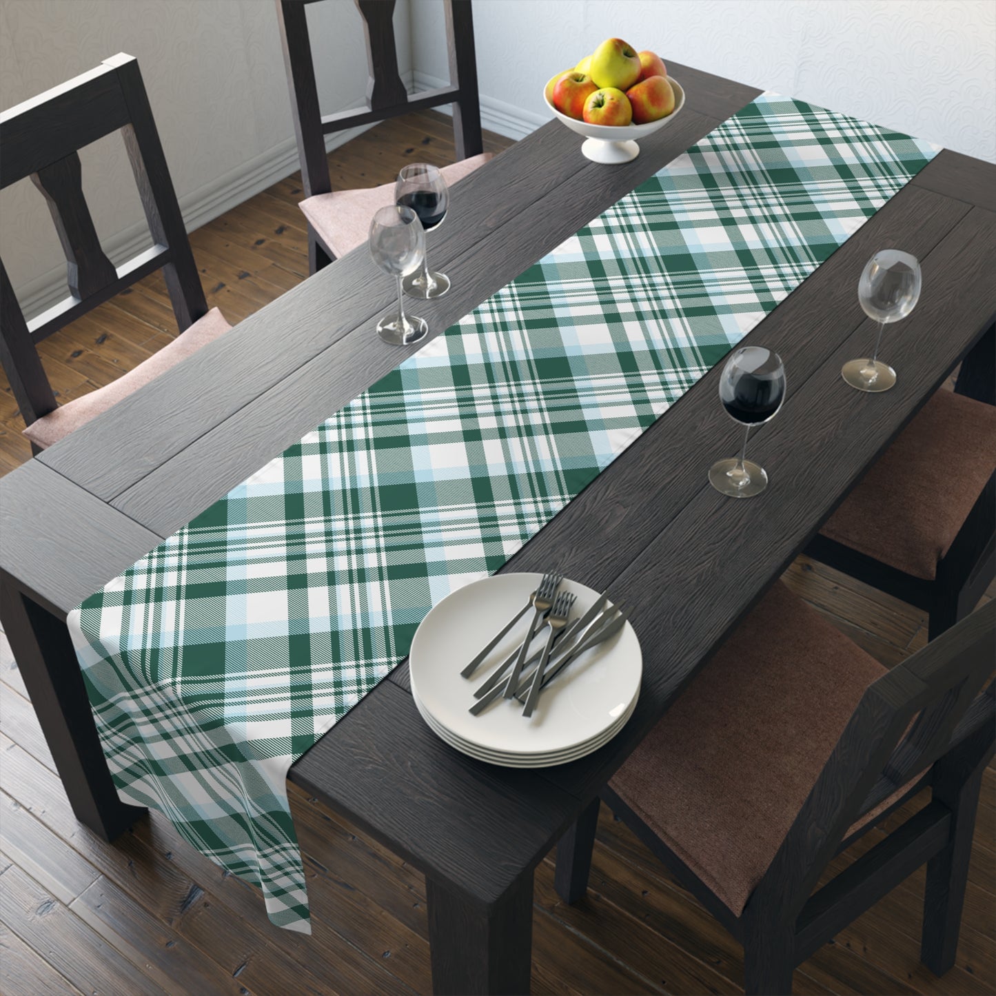 Table Runner | New Orleans, Louisiana | Tartan
