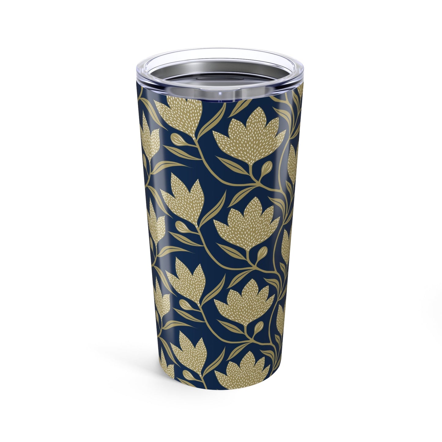 Tumbler | Blue & Gold | Magnolia