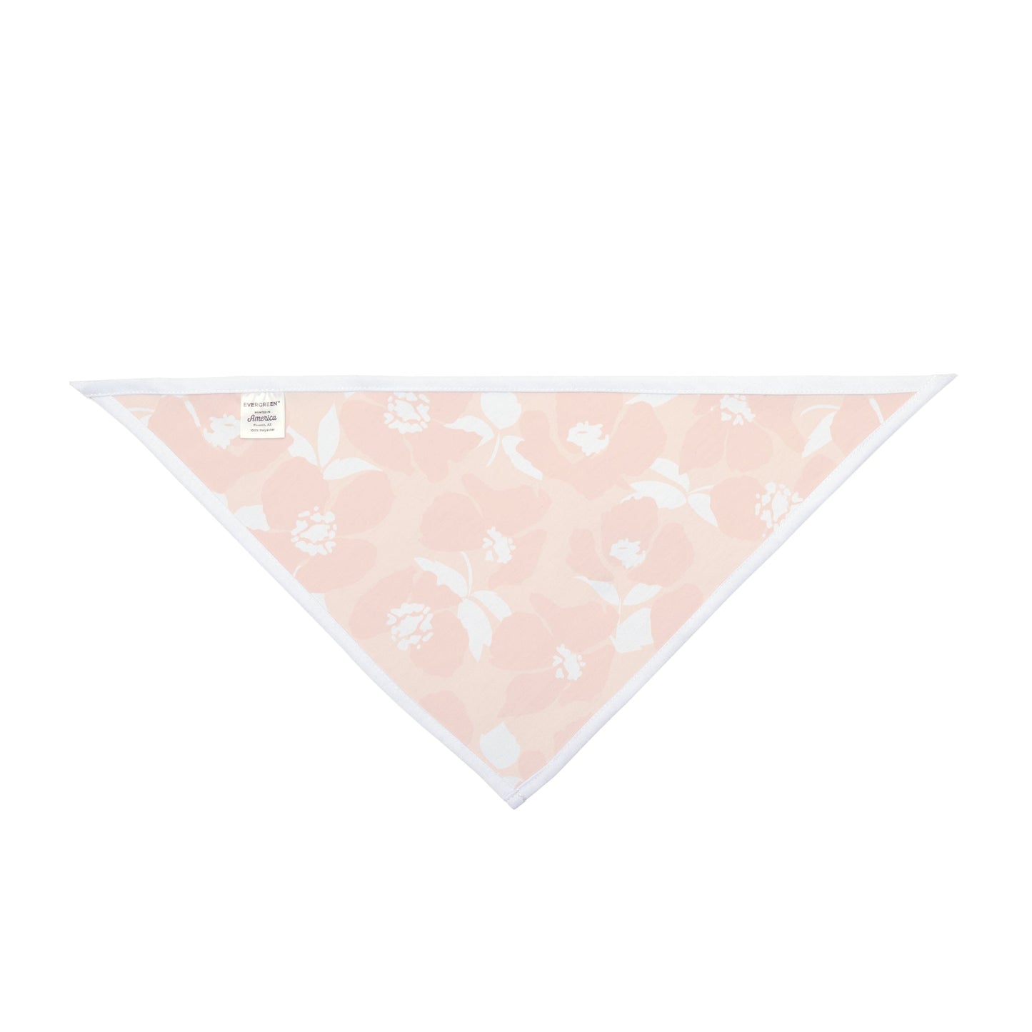 Pet Bandana | Orange & White | Poppy