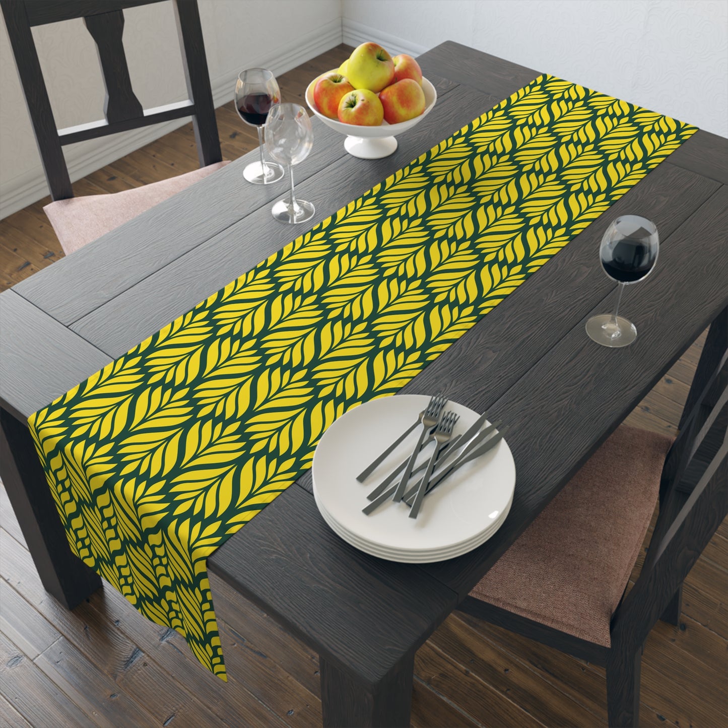 Table Runner | Eugene, Oregon | Palm