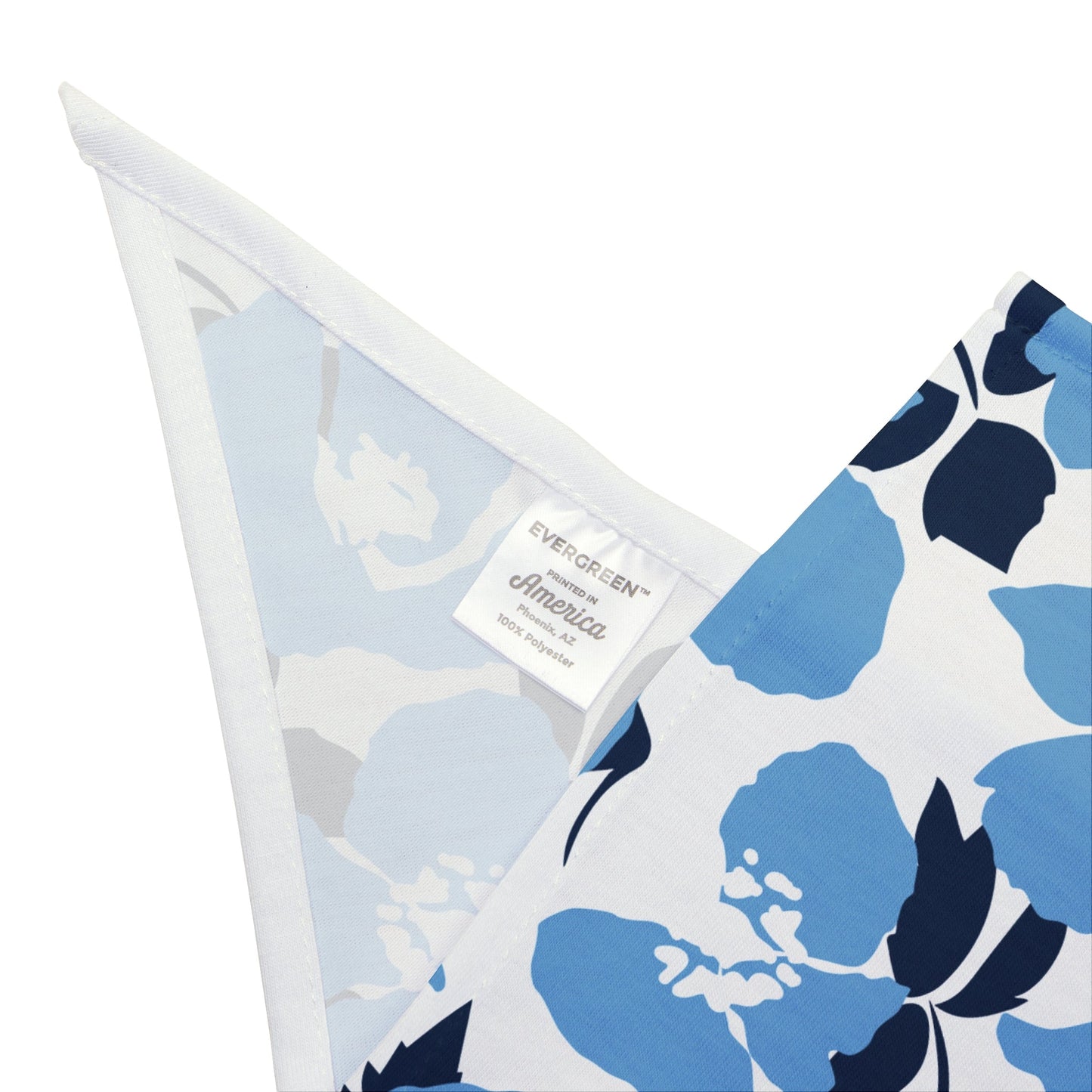 Pet Bandana | Light Blue & White | Poppy