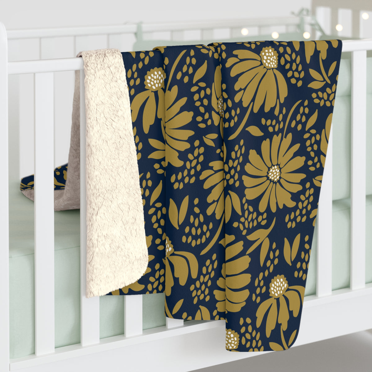 Sherpa Blanket | Notre Dame, Indiana | Bellis