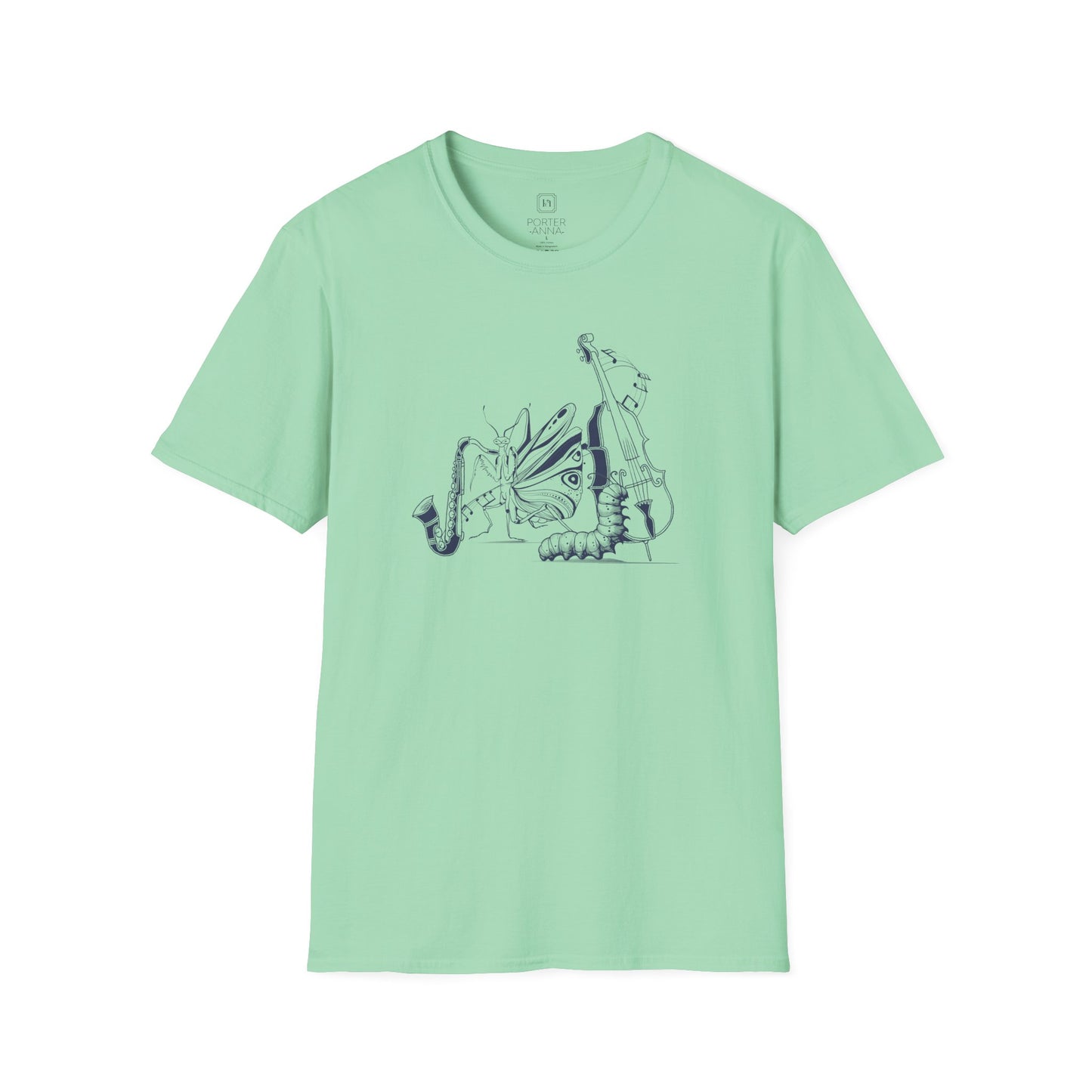 NYP Adult Tee | Caterpillar Symphony