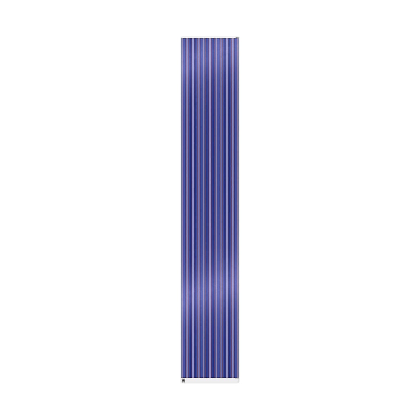 Gift Wrap | Bright Blue & Orange | Stripe