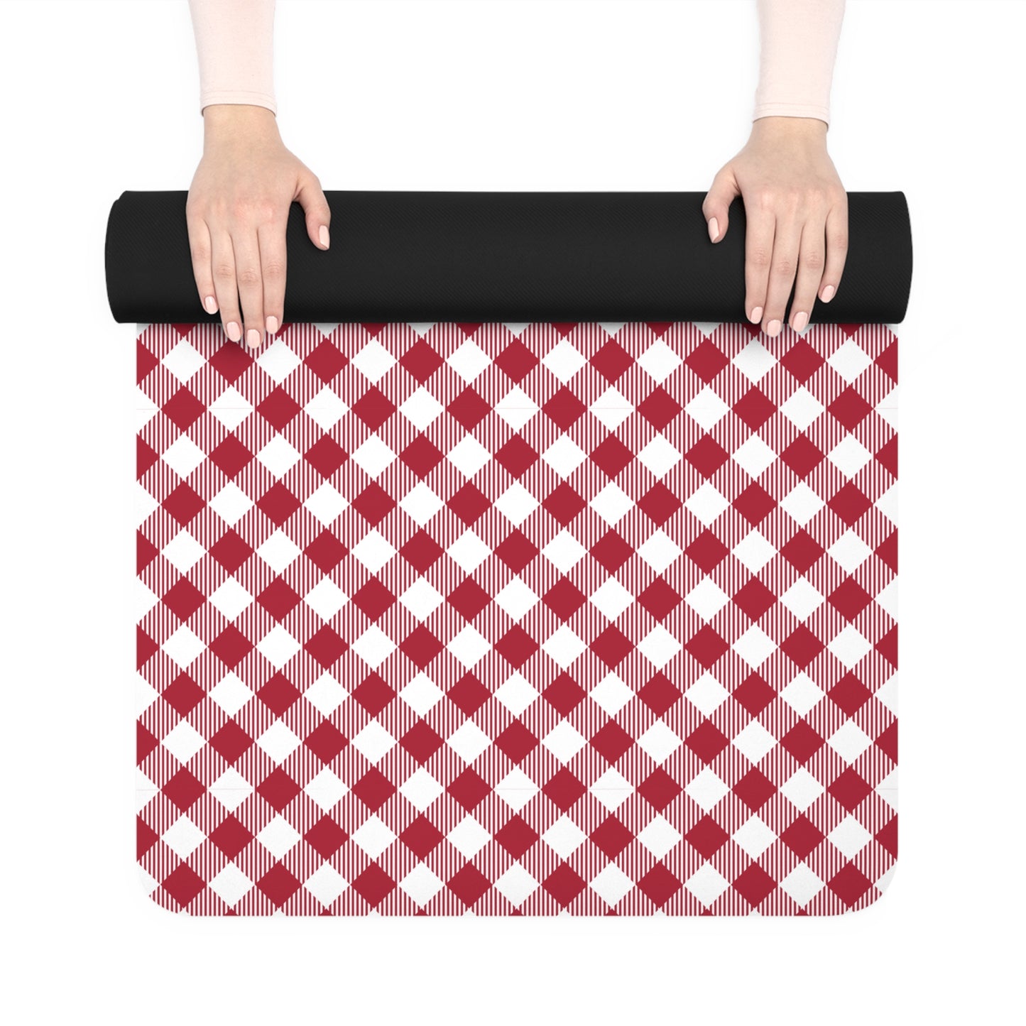 Yoga Mat | Bloomington, Indiana | Gingham