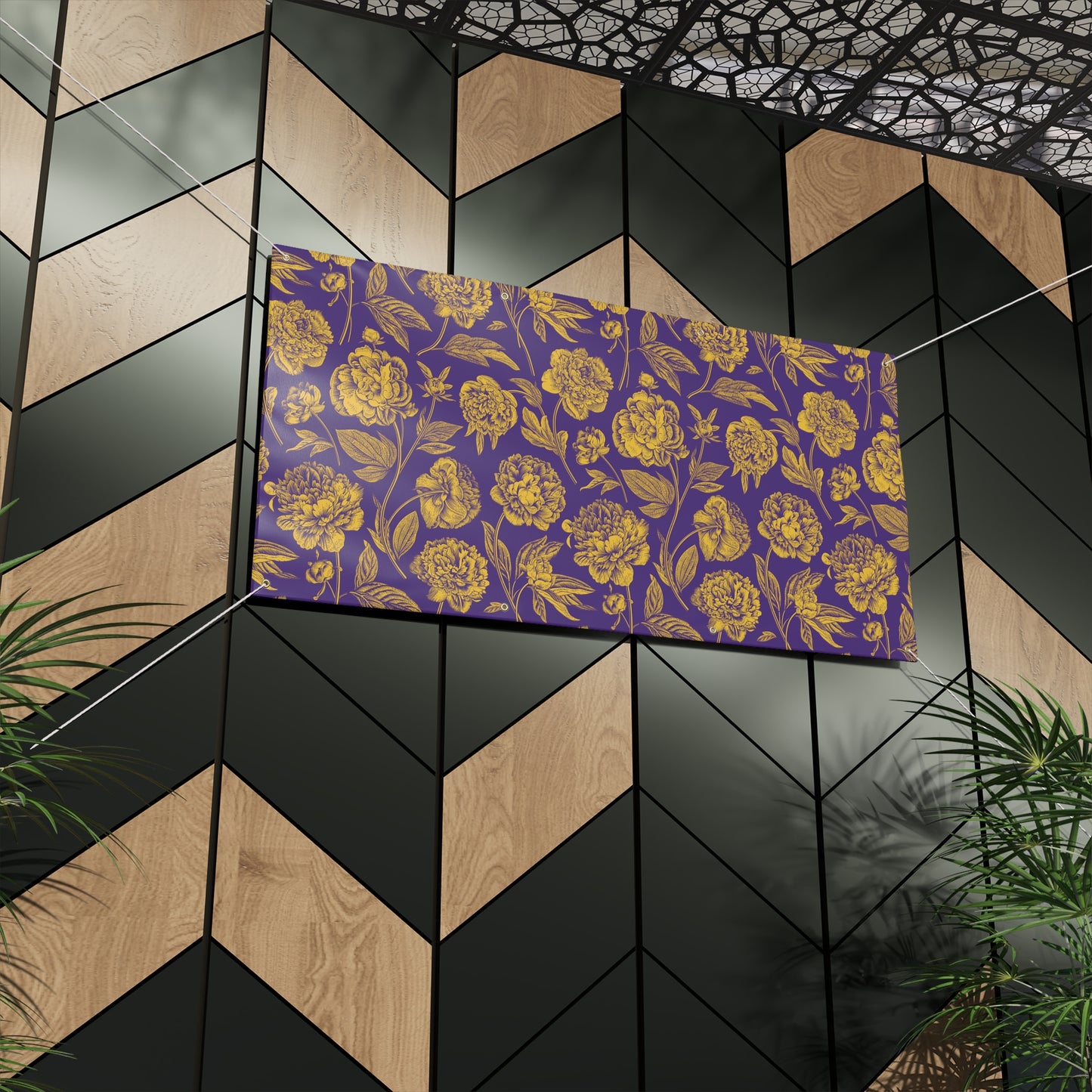 Banner | Baton Rouge, Louisiana | Peony