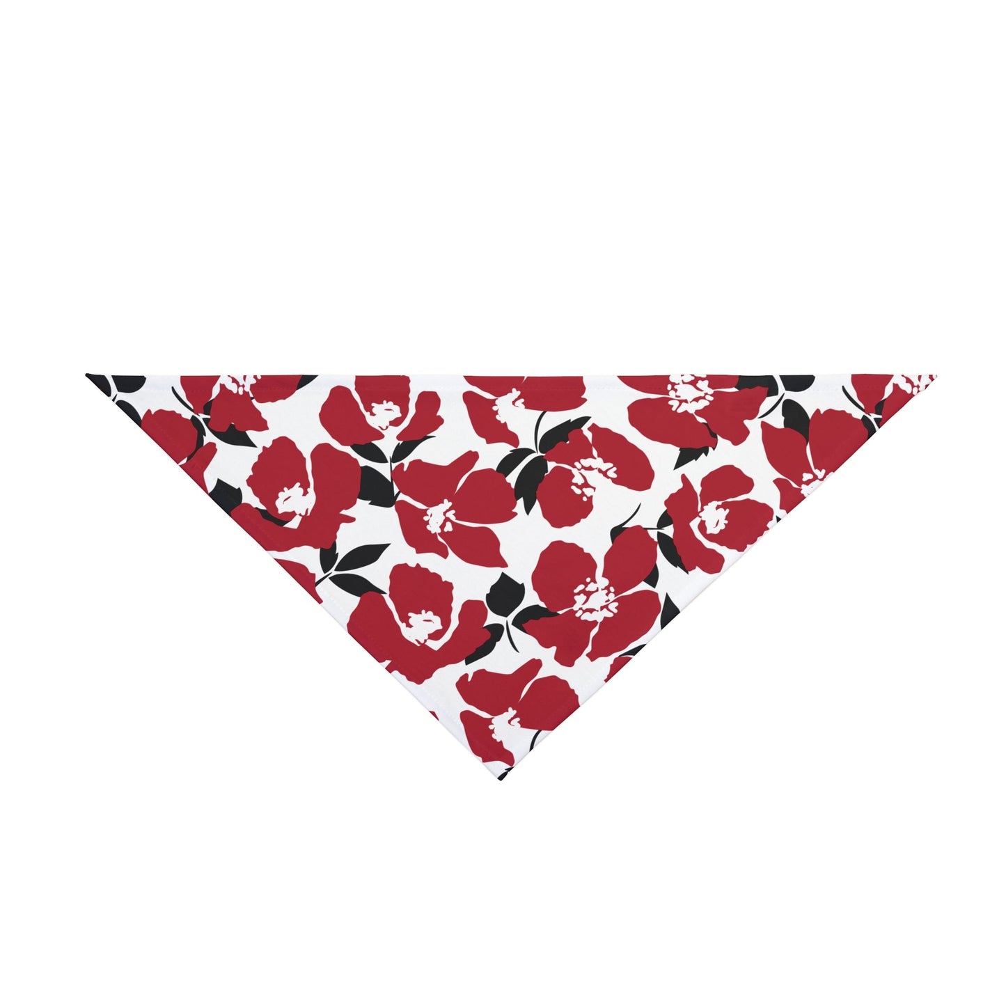Pet Bandana | Red & Black | Poppy