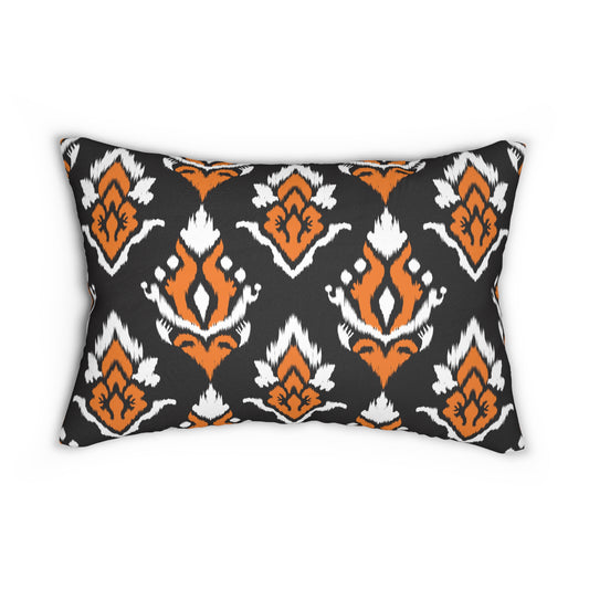 Pillow | Princeton, New Jersey | Ikat