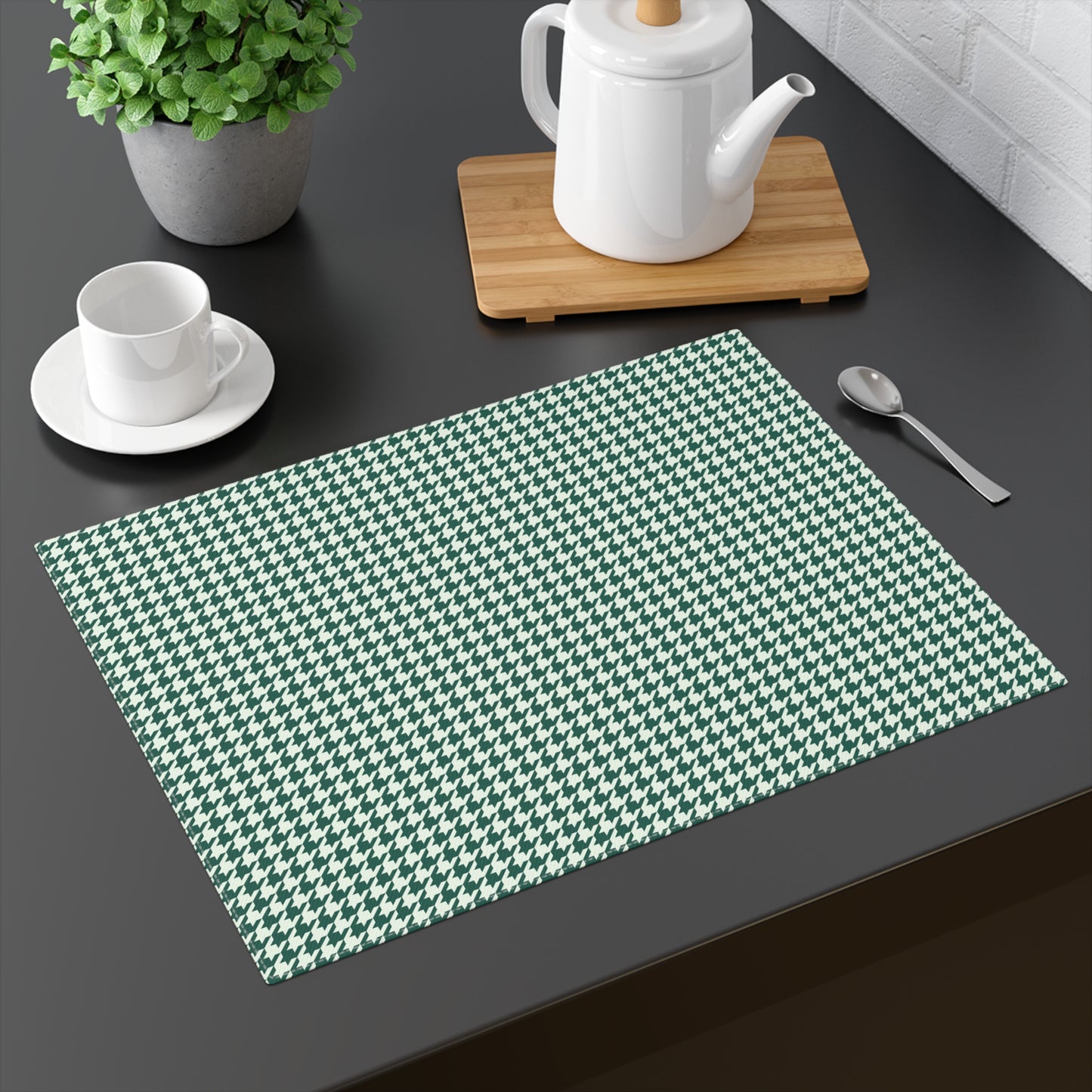 Placemat | New Orleans, Louisiana | Houndstooth